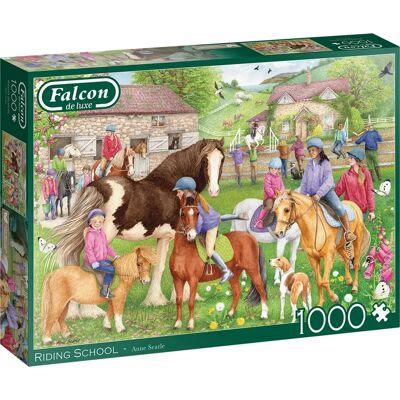 Pussel Falcon de luxe 1110500236 - Gård - 1000 bitar Pussel Falcon de luxe 1110500236 - Gård - 1000 bitar