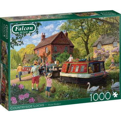 Falcon de luxe 1110500240 Puzzle - 1000 Piece Landscape Falcon de luxe 1110500240 Puzzle - 1000 Piece Landscape