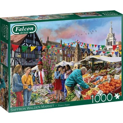 Falcon de luxe 1110500241 Saffron Walden Markt Puzzel - Puzzel Falcon de luxe 1110500241 Saffron Walden Markt Puzzel - Puzzel