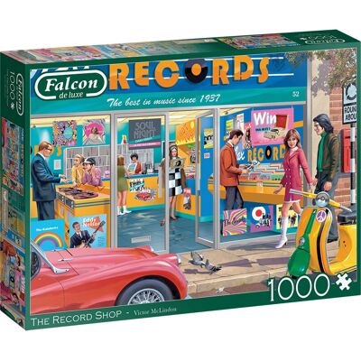 Falcon de luxe 1110500245 Puzzle - 1000 Stück Landschaft Falcon de luxe 1110500245 Puzzle - 1000 Stück Landschaft