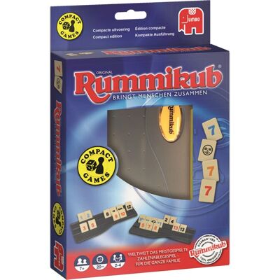 Jumbo Spiele Travel Rummikub - Reisespiel Jumbo Spiele Travel Rummikub - Reisespiel