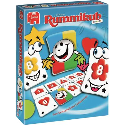 Rummikub Junior - Kartenspiel - Zuordnung Rummikub Junior - Kartenspiel - Zuordnung