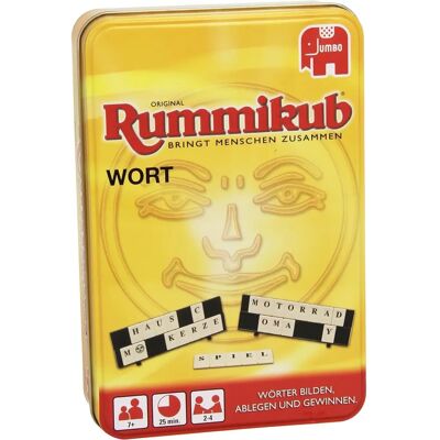 Rummikub - Original Wort Spiel in Metalldose Rummikub - Original Wort Spiel in Metalldose