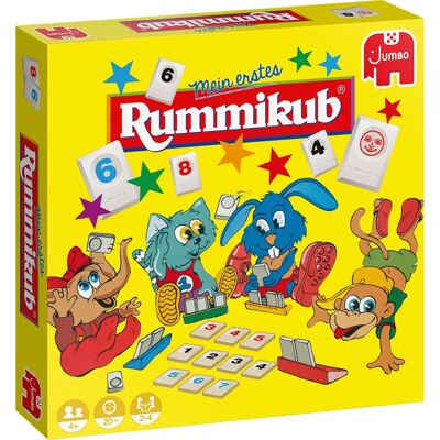 Rummikub 03990 Brettspiel - Kachel-basiertes Familienspiel Rummikub 03990 Brettspiel - Kachel-basiertes Familienspiel