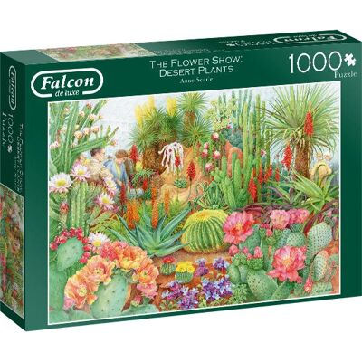 Falcon de luxe Desert Plants 1000 pcs Puzzle - Puzzle Falcon de luxe Desert Plants 1000 pcs Puzzle - Puzzle