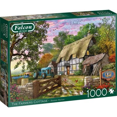 Falcon de luxe The Farmers Cottage 1000pcs Jigsaw puzzle - Jigsaw puzzle Falcon de luxe The Farmers Cottage 1000pcs Jigsaw puzzle - Jigsaw puzzle