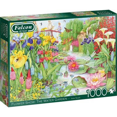 Falcon de luxe Water Garden 1000 pcs Jigsaw puzzle - Puzzle Falcon de luxe Water Garden 1000 pcs Jigsaw puzzle - Puzzle
