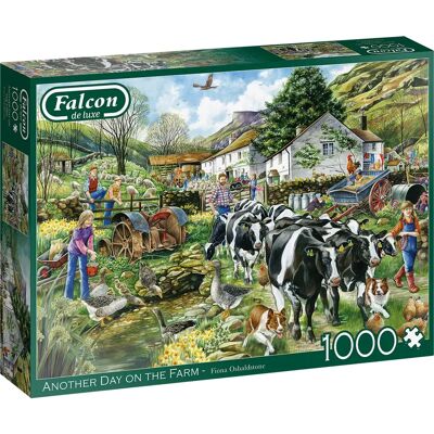 Falcon de luxe 11283 Puzzle - Herbstliche Farm 1000 Stück Falcon de luxe 11283 Puzzle - Herbstliche Farm 1000 Stück
