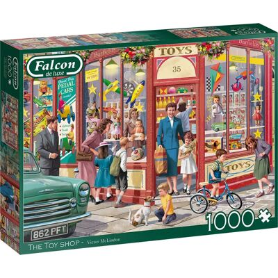 Falcon 11284 1000-Teile Puzzle - Puzzlespiel - The Toy Shop Falcon 11284 1000-Teile Puzzle - Puzzlespiel - The Toy Shop