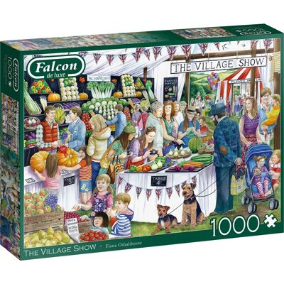 Falcon de luxe The Village Show 1000pcs Jigsaw puzzle - Jigsaw Puzzle Falcon de luxe The Village Show 1000pcs Jigsaw puzzle - Jigsaw Puzzle