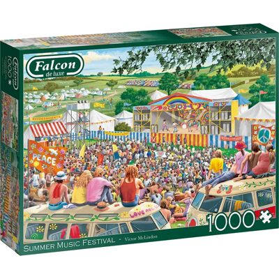 Falcon de luxe Sommer-Musikfestival - Puzzle Falcon de luxe Sommer-Musikfestival - Puzzle