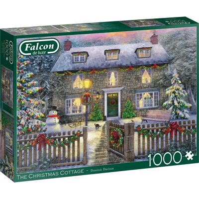 Falcon de Luxe Das Weihnachts-Hütten Puzzle 1000 Stück - Puzzle Falcon de Luxe Das Weihnachts-Hütten Puzzle 1000 Stück - Puzzle