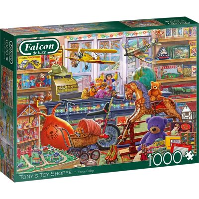 Falcon de luxe Tony's Toy Shoppe 1000 pcs Jigsaw puzzle - Jigsaw Puzzle Falcon de luxe Tony's Toy Shoppe 1000 pcs Jigsaw puzzle - Jigsaw Puzzle