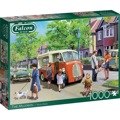 Falcon de luxe 11324 Puzzle - 1000 Pièces - Publicité Falcon de luxe 11324 Puzzle - 1000 Pièces - Publicité