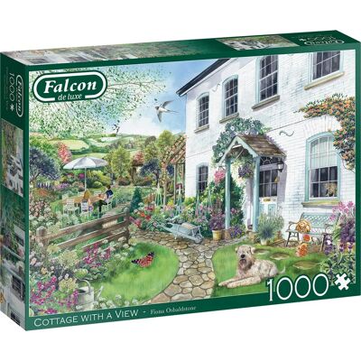 Falcon de luxe Cottage with a View 1000 pcs Puzzle - Jigsaw Puzzle Falcon de luxe Cottage with a View 1000 pcs Puzzle - Jigsaw Puzzle