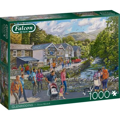 Falcon de luxe Glenridding 1000 Stück Puzzle - Puzzle Falcon de luxe Glenridding 1000 Stück Puzzle - Puzzle