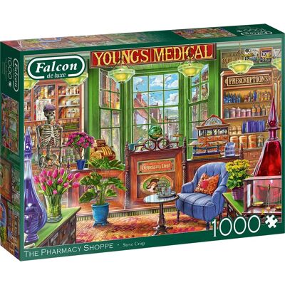 Falcon de luxe The Pharmacy Shoppe 1000 bitar - Pussel Falcon de luxe The Pharmacy Shoppe 1000 bitar - Pussel