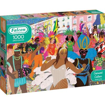 Falcon Contemporary Carnival Culture Jigsaw Puzzle - 1000 Pieces Falcon Contemporary Carnival Culture Jigsaw Puzzle - 1000 Pieces