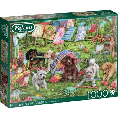 Falcon de luxe 11390 Pussel - Djur - 1000 bitar Falcon de luxe 11390 Pussel - Djur - 1000 bitar