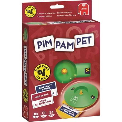 Edizione Viaggio Pim Pam Pet - Gioco da Tavolo Trivia Edizione Viaggio Pim Pam Pet - Gioco da Tavolo Trivia