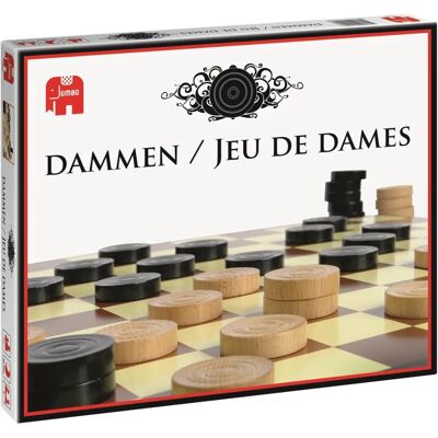 Set Scacchi Dama Jumbo - Gioco da Tavolo Classico Set Scacchi Dama Jumbo - Gioco da Tavolo Classico
