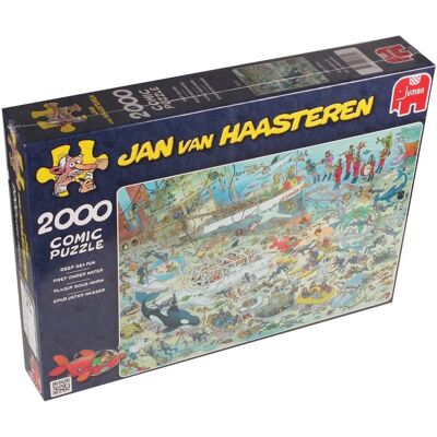 Diset 617080 Puzzle - 2000 pezzi Diset 617080 Puzzle - 2000 pezzi