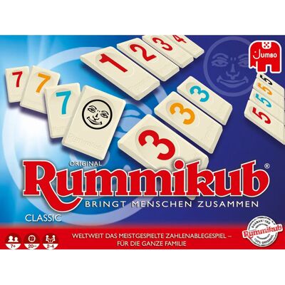 Jumbo Rummikub - Gioco di tessere classico per famiglia e amici Jumbo Rummikub - Gioco di tessere classico per famiglia e amici