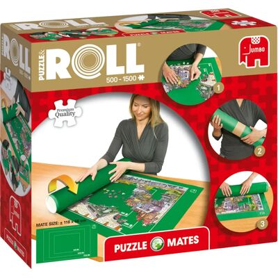 Puzzle Mates 1500 Puzzle & Roll Tapis de Rangement - Rangement Puzzle Puzzle Mates 1500 Puzzle & Roll Tapis de Rangement - Rangement Puzzle