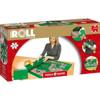 Puzzle Mates 3000-bitars Pussel & Rull förvaring Puzzle Mates 3000-bitars Pussel & Rull förvaring