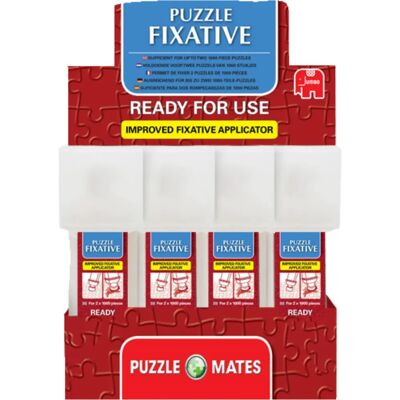 Puzzle Mates 17958 Puzzle - 12 st - Permanent lim för 2000 bitar Puzzle Mates 17958 Puzzle - 12 st - Permanent lim för 2000 bitar