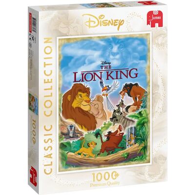 Disney Der König der Löwen 1000 Stück Puzzle - Filmplakat Sammlung Disney Der König der Löwen 1000 Stück Puzzle - Filmplakat Sammlung
