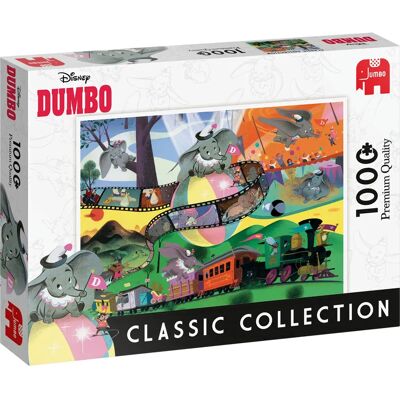 Disney Dumbo 1000 Stück Puzzle - Cartoons Disney Dumbo 1000 Stück Puzzle - Cartoons