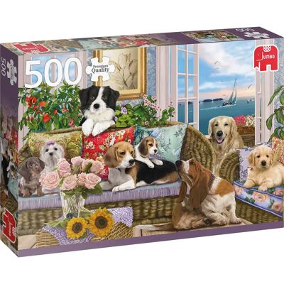 Marke Unbekannt Jumbo Tiere Puzzle 500 Stück - Puzzle Marke Unbekannt Jumbo Tiere Puzzle 500 Stück - Puzzle