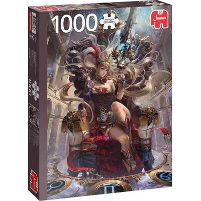 Diset Zodiac Queen Puzzle - 1000 Teile - Fantasie Diset Zodiac Queen Puzzle - 1000 Teile - Fantasie