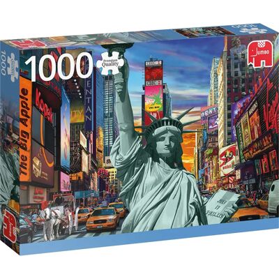 Puzzle Jumbo Games Nowy Jork 1000 elementów - Krajobraz Puzzle Jumbo Games Nowy Jork 1000 elementów - Krajobraz