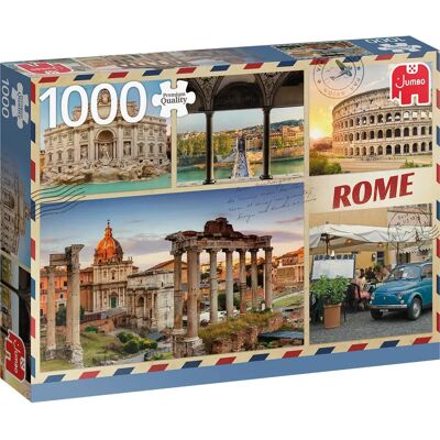 Premium Collection Rom 1000 Stück Landschafts-Puzzle Premium Collection Rom 1000 Stück Landschafts-Puzzle