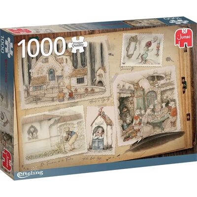 Puzzle Anton Pieck 1000 dílků - Umění Puzzle Anton Pieck 1000 dílků - Umění