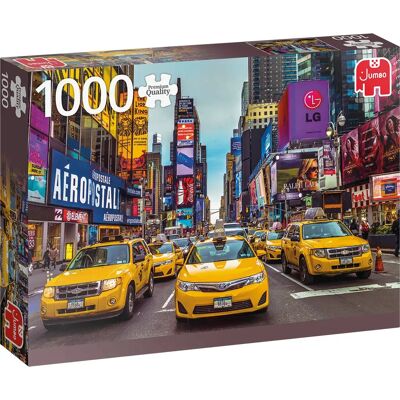Rompecabezas Colección Premium Taxis de Nueva York - Ciudad Rompecabezas Colección Premium Taxis de Nueva York - Ciudad