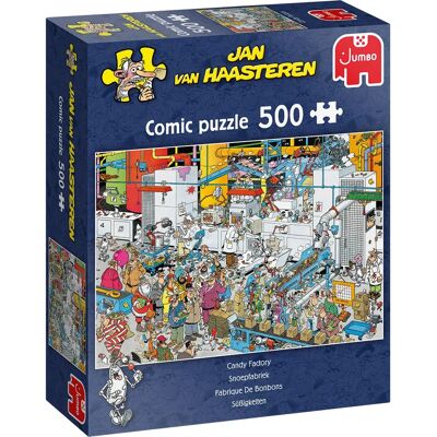Jan van Haasteren 19025 Puslespill - Humoristisk 500 deler Jan van Haasteren 19025 Puslespill - Humoristisk 500 deler