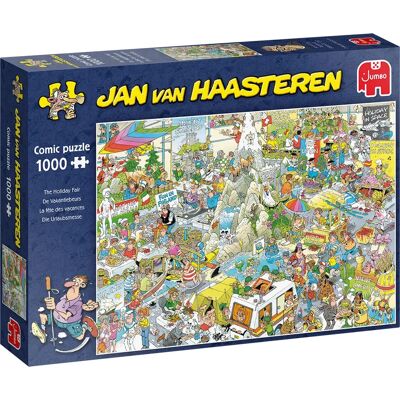 Jan van Haasteren The Holiday Fair 1000 pcs Jigsaw puzzle - Puzzle Jan van Haasteren The Holiday Fair 1000 pcs Jigsaw puzzle - Puzzle