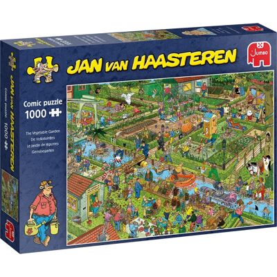 Jumbo Jan van Haasteren 19057 Vegetable Garden 1000 Puzzle Jumbo Jan van Haasteren 19057 Vegetable Garden 1000 Puzzle