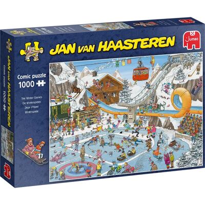 Jan van Haasteren 19065 Zimowe Igrzyska Puzzle - Komiks Jan van Haasteren 19065 Zimowe Igrzyska Puzzle - Komiks