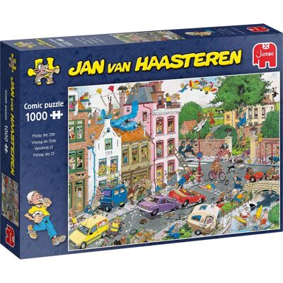 Jan van Haasteren Freitag der 13. 1000 Teile - Puzzle Jan van Haasteren Freitag der 13. 1000 Teile - Puzzle