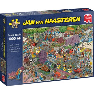 Jan van Haasteren Parada Kwiatów 1000 elementów Puzzle Jan van Haasteren Parada Kwiatów 1000 elementów Puzzle