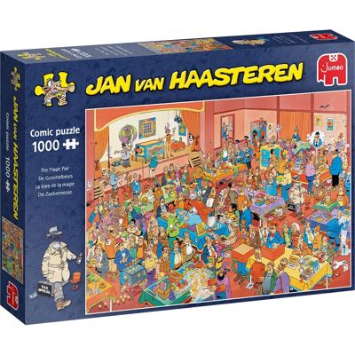 Jan van Haasteren La Foire Magique 1000 pièces Puzzle Bandes Dessinées - Publicité Jan van Haasteren La Foire Magique 1000 pièces Puzzle Bandes Dessinées - Publicité