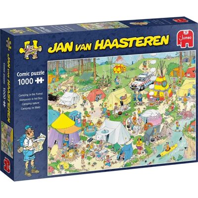 Jan van Haasteren Camping in the Forest - Puzzle Jan van Haasteren Camping in the Forest - Puzzle