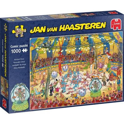 Jan van Haasteren Acrobat Circus Puzzle - 1000 pcs Jan van Haasteren Acrobat Circus Puzzle - 1000 pcs