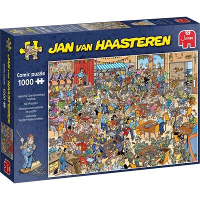 Puzzle da 1000 pezzi Campionati Nazionali Jan van Haasteren - Puzzle Puzzle da 1000 pezzi Campionati Nazionali Jan van Haasteren - Puzzle