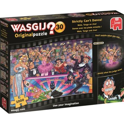 Jumbo Wasgij Original 30 Walzer Tango und Jive 1000 Teile Puzzle - Familienspaß Jumbo Wasgij Original 30 Walzer Tango und Jive 1000 Teile Puzzle - Familienspaß