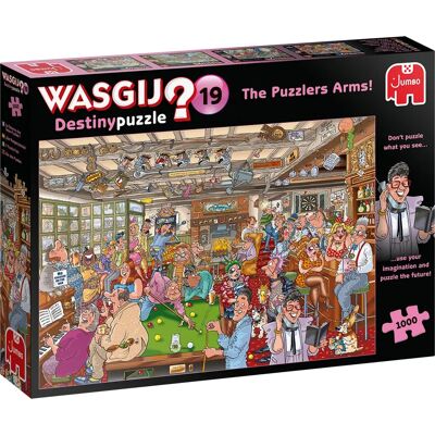 Jumbo Wasgij Destiny 19 Das Pub - 1000 Stück Puzzle - Comics Jumbo Wasgij Destiny 19 Das Pub - 1000 Stück Puzzle - Comics